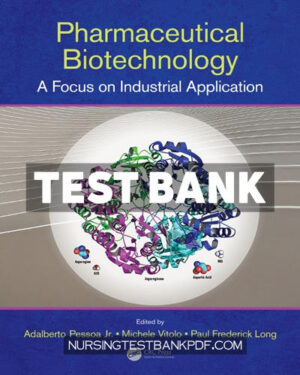 Test Bank for Pharmaceutical Biotechnology 1st Edition by CRC Press