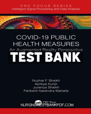 Test Bank for COVID 19 Public Health Measures 1st Edition by Shaikh