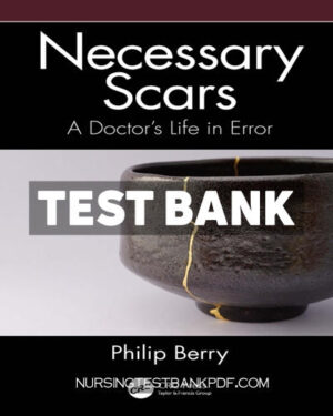 Test Bank for Necessary Scars 1st Edition by Berry