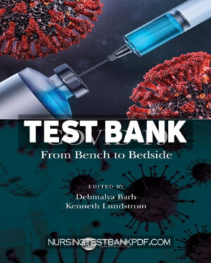 Test Bank for COVID 19 1st Edition by CRC Press