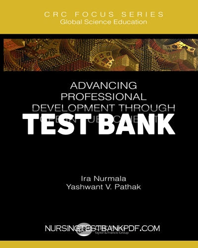 9781000517422-TEST-BANK Test Bank for Advancing Professional Development through CPE in Public Health 1st Edition by Nurmala