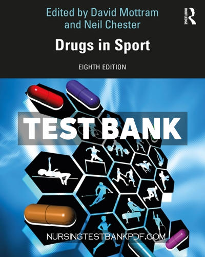 9781000529586-TEST-BANK Test Bank for Drugs in Sport 8th Edition by CRC Press