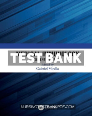 Test Bank for Medical Immunology 7th Edition 7th Edition by Virella