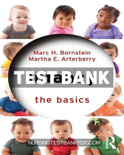 9781000607949-TEST-BANK Test Bank for Infancy 1st Edition by Bornstein