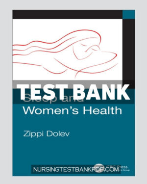 Test Bank for Sleep and Womens Health 1st Edition by Dolev