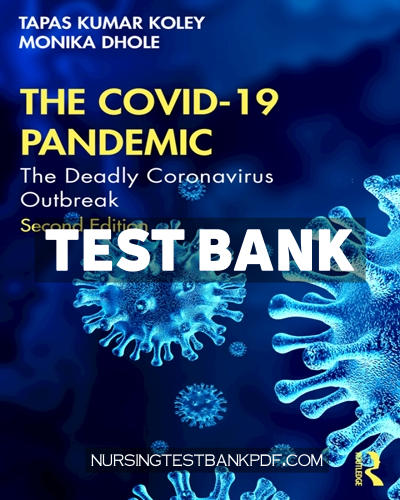 9781000789560-TEST-BANK Test Bank for The COVID 19 Pandemic 2nd Edition by Koley