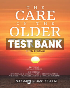 Test Bank for The Care of the Older Person 5th Edition by Caplan
