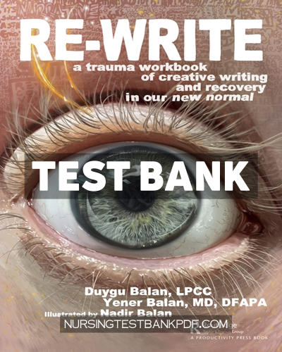 9781000859737-TEST-BANK Test Bank for Re Write 1st Edition by Balan