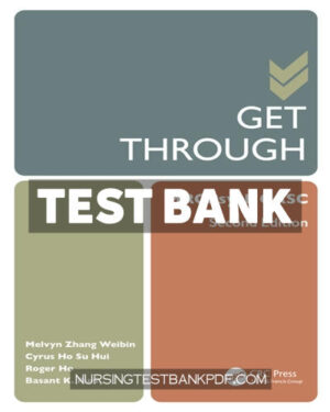 Test Bank for Get Through MRCPsych CASC 2nd Edition by Zhang