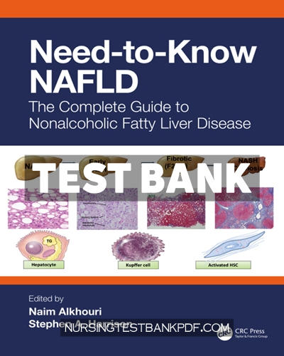 9781000928662-TEST-BANK Test Bank for Need to Know NAFLD 1st Edition by Alkhouri