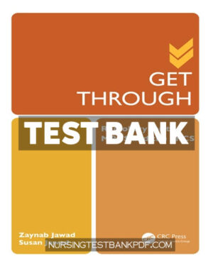 Test Bank for Get Through Radiology for the MRCS and the FRCS 1st Edition by Jawad