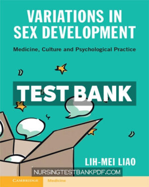 Test Bank for Variations in Sex Development by Liao