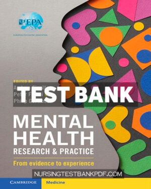 Test Bank for Mental Health Research and Practice by Fiorillo