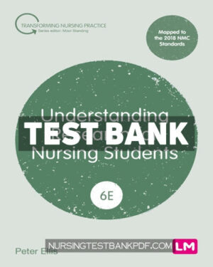 Test Bank for Understanding Research for Nursing Students 6th Edition by Ellis