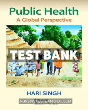 Test Bank for Public Health 1st Edition by Singh