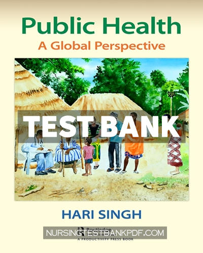 9781040026939-TEST-BANK Test Bank for Public Health 1st Edition by Singh