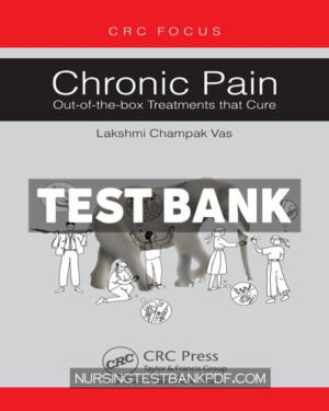 Test Bank for Chronic Pain 1st Edition by Vas