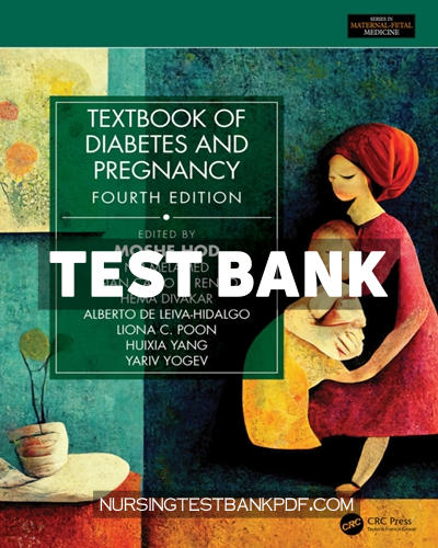 9781040150634-TEST-BANK Test Bank for Textbook of Diabetes and Pregnancy 4th Edition by CRC Press