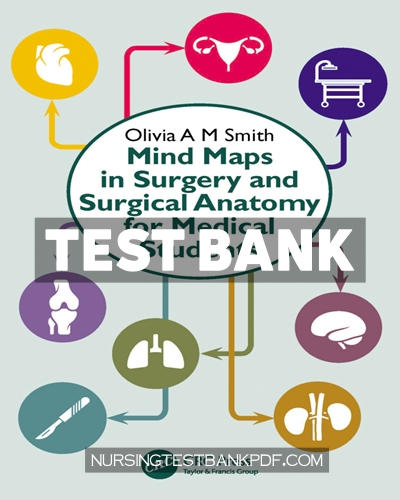 9781040153611-TEST-BANK Test Bank for Mind Maps in Surgery and Surgical Anatomy for Medical Students 1st Edition by Smith