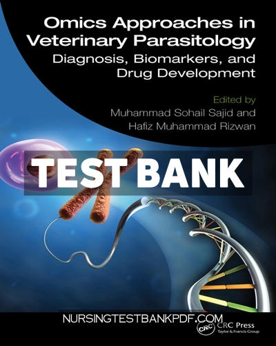 9781040155110-TEST-BANK Test Bank for Omics Approaches in Veterinary Parasitology 1st Edition by Sajid