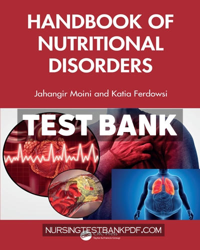 9781040223314-TEST-BANK Test Bank for Handbook of Nutritional Disorders 1st Edition by Moini