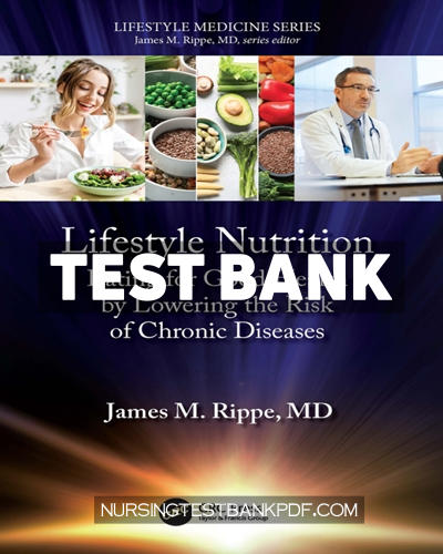 9781040259535-TEST-BANK Test Bank for Lifestyle Nutrition 1st Edition by Rippe