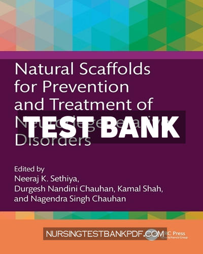 9781040275962-TEST-BANK Test Bank for Natural Scaffolds for Prevention and Treatment of Neurodegenerative Disorders 1st Edition by Sethiya