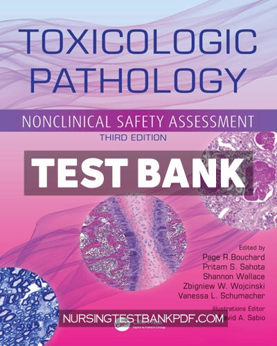 9781040334348-TEST-BANK Test Bank for Toxicologic Pathology 3rd Edition by Bouchard