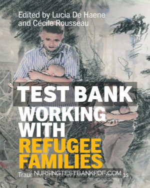 Test Bank for Working with Refugee Families by Haene