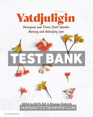 Test Bank for Yatdjuligin 3rd Edition by Best