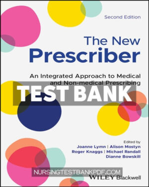 Test Bank for The New Prescriber 2nd Edition by Lymn