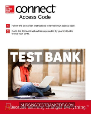 Test Bank for Connect Online Access for Pharmacology - An Introduction 8th Edition by MHHE