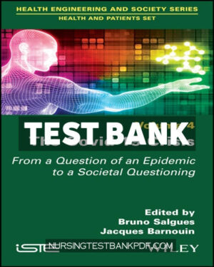 Test Bank for The Covid 19 Crisis 1st Edition by Salgues