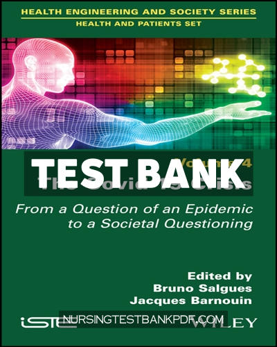 9781394163748-TEST-BANK Test Bank for The Covid 19 Crisis 1st Edition by Salgues