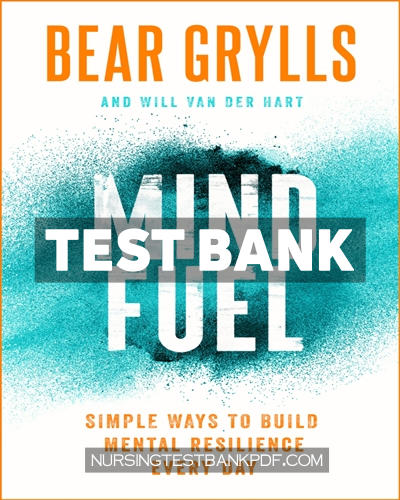 9781399805100-TEST-BANK Test Bank for Mind Fuel by Grylls