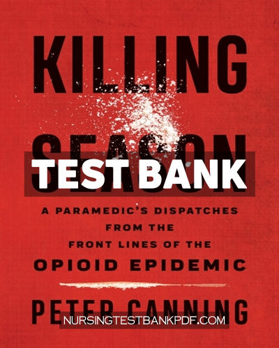 9781421439860-TEST-BANK Test Bank for Killing Season by Canning