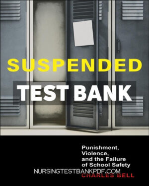 Test Bank for Suspended by Bell