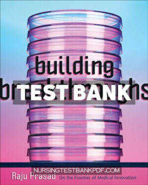 Test Bank for Building Breakthroughs by Prasad