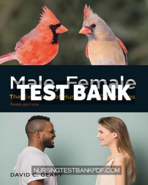 Test Bank for Male Female 3rd Edition by Geary