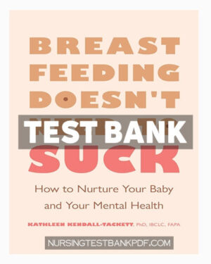 Test Bank for Breastfeeding Doesnt Need to Suck by Kendall-Tackett