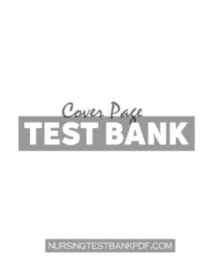 Test Bank for Understanding and Treating Chronic Fatigue 1st Edition by Young
