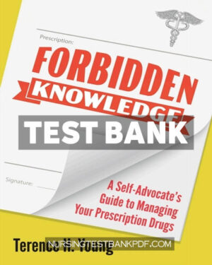 Test Bank for Forbidden Knowledge by Young