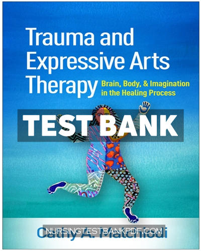 9781462543151-TEST-BANK Test Bank for Trauma and Expressive Arts Therapy by Malchiodi