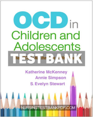 Test Bank for OCD in Children and Adolescents by McKenney