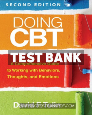 Test Bank for Doing CBT 2nd Edition by Tolin