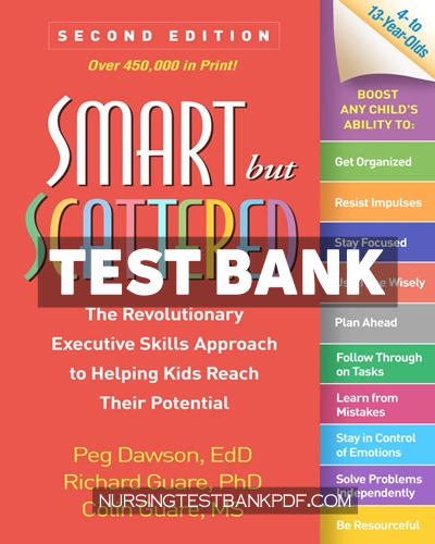 9781462555765-TEST-BANK Test Bank for Smart but Scattered 2nd Edition by Dawson