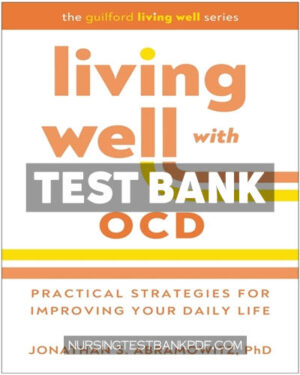 Test Bank for Living Well with OCD by Abramowitz
