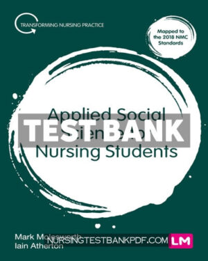 Test Bank for Applied Social Science for Nursing Students 1st Edition by Molesworth
