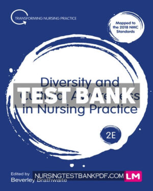 Test Bank for Diversity and Cultural Awareness in Nursing Practice 2nd Edition by Brathwaite