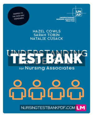 Test Bank for Understanding Leadership for Nursing Associates 1st Edition by Cowls